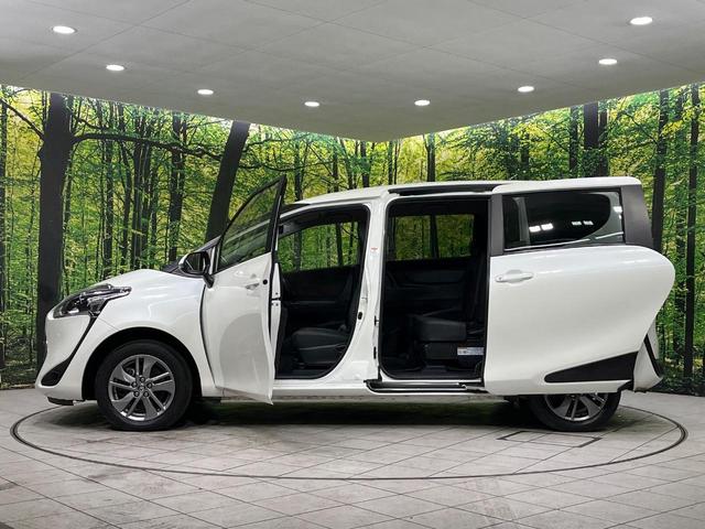 シエンタ G クエロ 4WD 純正9インチナビ 全方位カメラ 両側電動スライドドア セーフティセンス 寒冷地仕様 ステアリングヒーター シートヒーター LEDヘッド Bluetooth再生 ドライブレコーダー 禁煙車(27枚目)