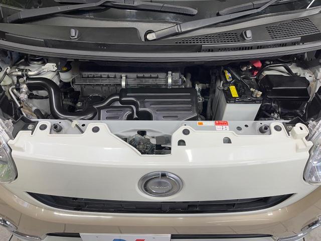 ムーヴキャンバス Ｇメイクアップ　ＳＡＩＩＩ　４ＷＤ　ＳＤナビ　バックカメラ　両側電動スライドドア　スマートアシスト　Ｂｌｕｅｔｏｏｔｈ再生　禁煙車　ＬＥＤヘッド　オートハイビーム　ドラレコ　ＥＴＣ　アイドリングストップ　ステアリングスイッチ（19枚目）