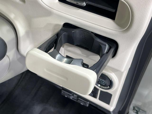 ムーヴキャンバス Ｇメイクアップ　ＳＡＩＩＩ　４ＷＤ　ＳＤナビ　バックカメラ　両側電動スライドドア　スマートアシスト　Ｂｌｕｅｔｏｏｔｈ再生　禁煙車　ＬＥＤヘッド　オートハイビーム　ドラレコ　ＥＴＣ　アイドリングストップ　ステアリングスイッチ（38枚目）