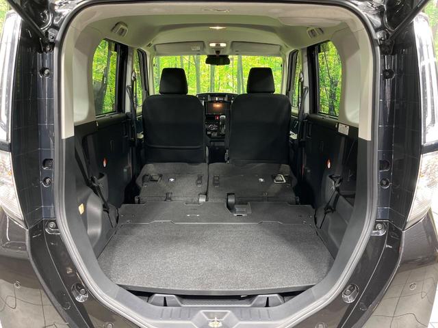 ルーミー カスタムG 4WD 9型ナビ 寒冷地仕様 両側電動ドア スマートアシスト バックカメラ 禁煙車 スマートキー LEDヘッド クルコン オートライト オートエアコン Bluetooth再生 フルセグ(11枚目)