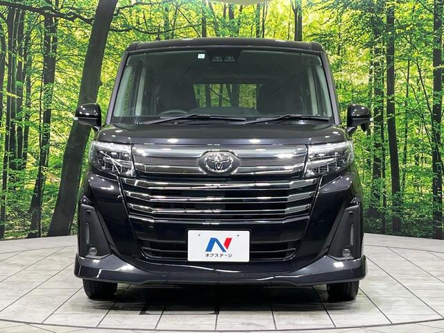 ルーミー カスタムG 4WD 9型ナビ 寒冷地仕様 両側電動ドア スマートアシスト バックカメラ 禁煙車 スマートキー LEDヘッド クルコン オートライト オートエアコン Bluetooth再生 フルセグ(15枚目)