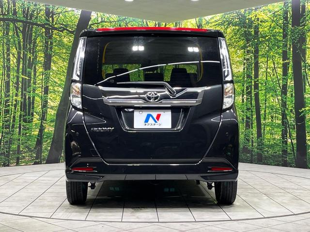 ルーミー カスタムG 4WD 9型ナビ 寒冷地仕様 両側電動ドア スマートアシスト バックカメラ 禁煙車 スマートキー LEDヘッド クルコン オートライト オートエアコン Bluetooth再生 フルセグ(16枚目)