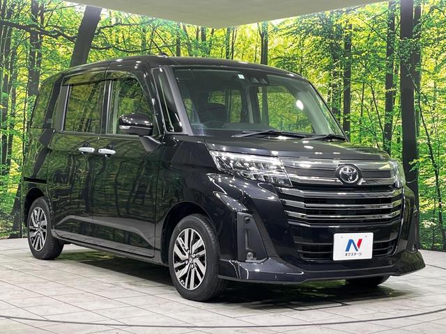 ルーミー カスタムG 4WD 9型ナビ 寒冷地仕様 両側電動ドア スマートアシスト バックカメラ 禁煙車 スマートキー LEDヘッド クルコン オートライト オートエアコン Bluetooth再生 フルセグ(17枚目)