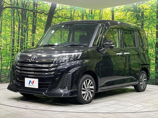 ルーミー カスタムG 4WD 9型ナビ 寒冷地仕様 両側電動ドア スマートアシスト バックカメラ 禁煙車 スマートキー LEDヘッド クルコン オートライト オートエアコン Bluetooth再生 フルセグ(25枚目)