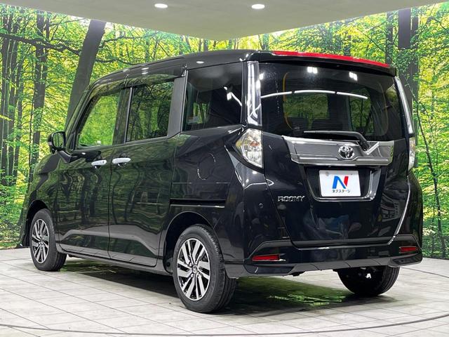 ルーミー カスタムG 4WD 9型ナビ 寒冷地仕様 両側電動ドア スマートアシスト バックカメラ 禁煙車 スマートキー LEDヘッド クルコン オートライト オートエアコン Bluetooth再生 フルセグ(26枚目)