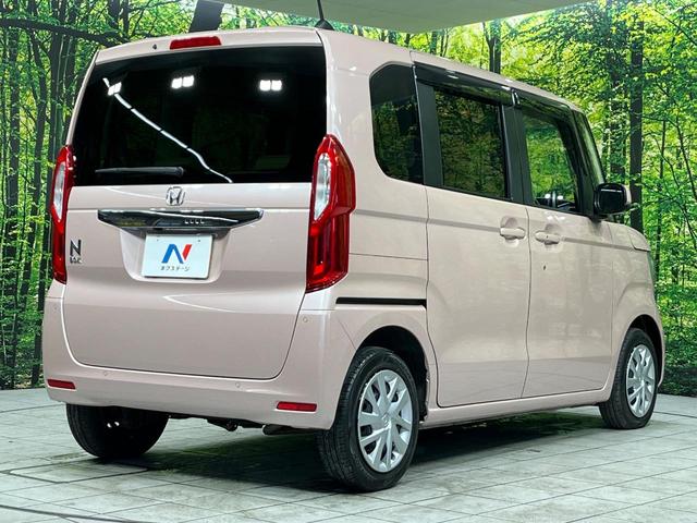 N-BOX L 4WD ホンダセンシング 両側電動スライドドア ディスプレイオーディオ バックカメラ Bluetooth再生 アダプティブクルーズ LEDヘッド リアパーキングセンサー ステアリングスイッチ 禁煙車(18枚目)