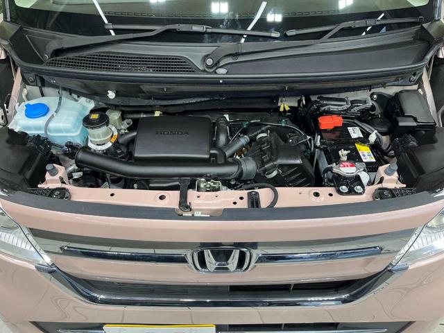 N-BOX L 4WD ホンダセンシング 両側電動スライドドア ディスプレイオーディオ バックカメラ Bluetooth再生 アダプティブクルーズ LEDヘッド リアパーキングセンサー ステアリングスイッチ 禁煙車(19枚目)