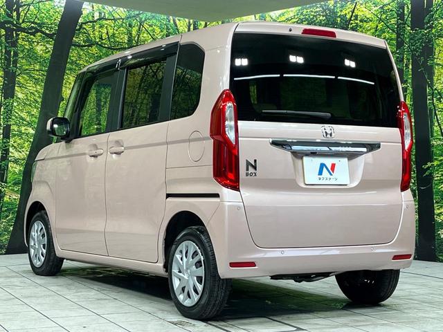 N-BOX L 4WD ホンダセンシング 両側電動スライドドア ディスプレイオーディオ バックカメラ Bluetooth再生 アダプティブクルーズ LEDヘッド リアパーキングセンサー ステアリングスイッチ 禁煙車(26枚目)