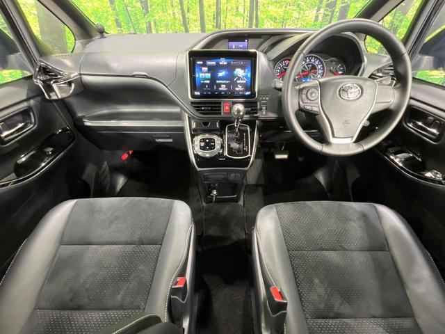 ヴォクシー ZS 煌III 4WD 9型SDナビ 両側電動スライドドア バックカメラ 寒冷地仕様 セーフティーセンス 禁煙車 コーナーセンサー スマートキー LEDヘッド ETC クルコン オートハイビーム オートエアコン(2枚目)
