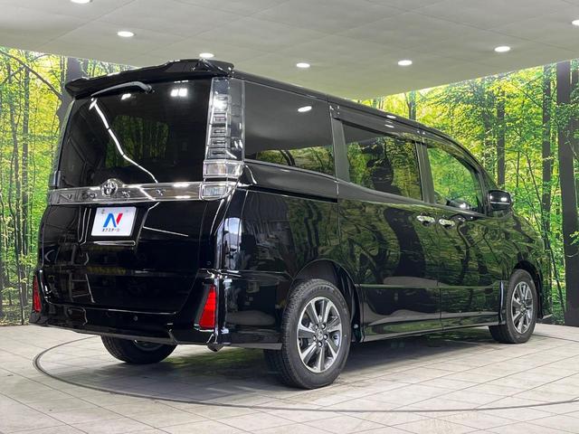 ヴォクシー ZS 煌III 4WD 9型SDナビ 両側電動スライドドア バックカメラ 寒冷地仕様 セーフティーセンス 禁煙車 コーナーセンサー スマートキー LEDヘッド ETC クルコン オートハイビーム オートエアコン(19枚目)