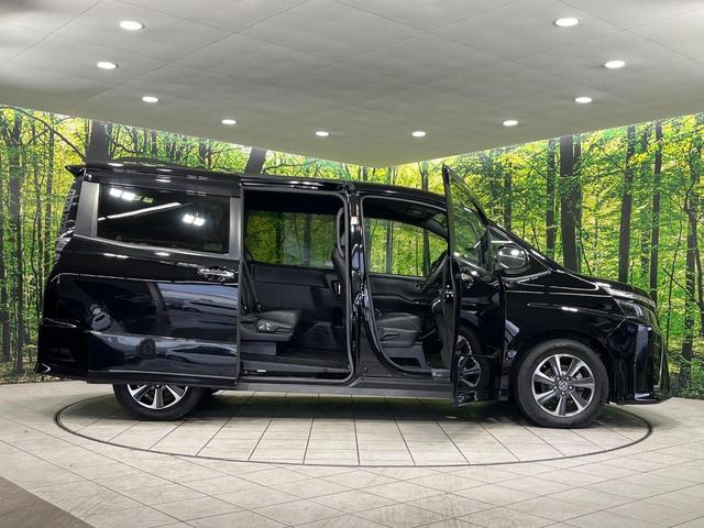 ヴォクシー ZS 煌III 4WD 9型SDナビ 両側電動スライドドア バックカメラ 寒冷地仕様 セーフティーセンス 禁煙車 コーナーセンサー スマートキー LEDヘッド ETC クルコン オートハイビーム オートエアコン(28枚目)