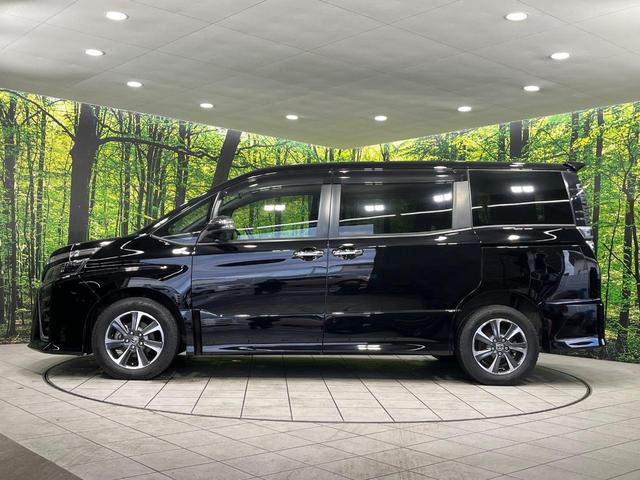 ヴォクシー ZS 煌III 4WD 9型SDナビ 両側電動スライドドア バックカメラ 寒冷地仕様 セーフティーセンス 禁煙車 コーナーセンサー スマートキー LEDヘッド ETC クルコン オートハイビーム オートエアコン(30枚目)