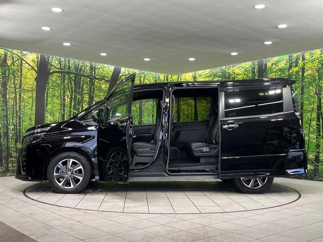 ヴォクシー ZS 煌III 4WD 9型SDナビ 両側電動スライドドア バックカメラ 寒冷地仕様 セーフティーセンス 禁煙車 コーナーセンサー スマートキー LEDヘッド ETC クルコン オートハイビーム オートエアコン(31枚目)