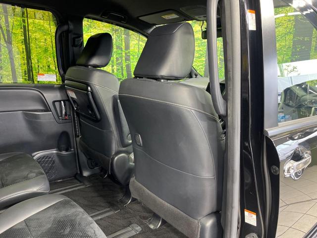 ヴォクシー ZS 煌III 4WD 9型SDナビ 両側電動スライドドア バックカメラ 寒冷地仕様 セーフティーセンス 禁煙車 コーナーセンサー スマートキー LEDヘッド ETC クルコン オートハイビーム オートエアコン(46枚目)