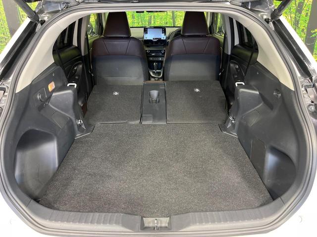 ヤリスクロス ハイブリッドZ 4WD 純正8型ナビ バックカメラ 寒冷地仕様 セーフティーセンス レーダークルーズ 禁煙車 パワーバックドア ドラレコ コーナーセンサー スマートキー LEDヘッド オートハイビーム(11枚目)