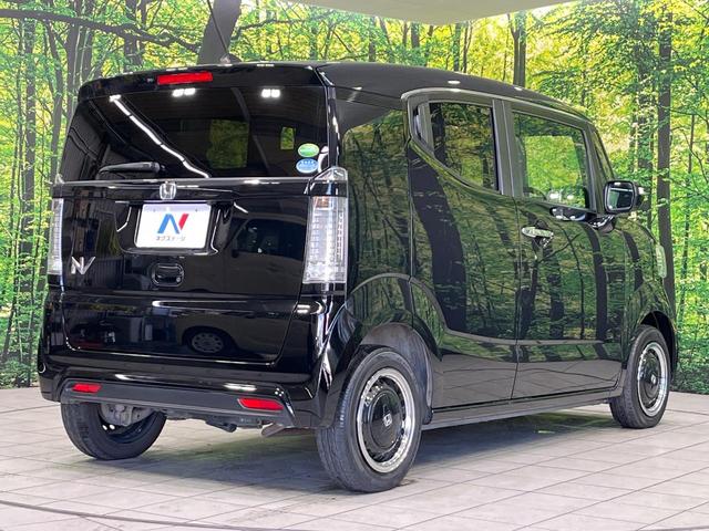 N-BOXスラッシュ Gインディロックスタイル 4WD SDナビ バックカメラ シティブレーキアクティブシステム ETC スマートキー 前席シートヒーター 禁煙車 HIDヘッドランプ オートエアコン オートライト アイドリングストップ 横滑り防止(18枚目)