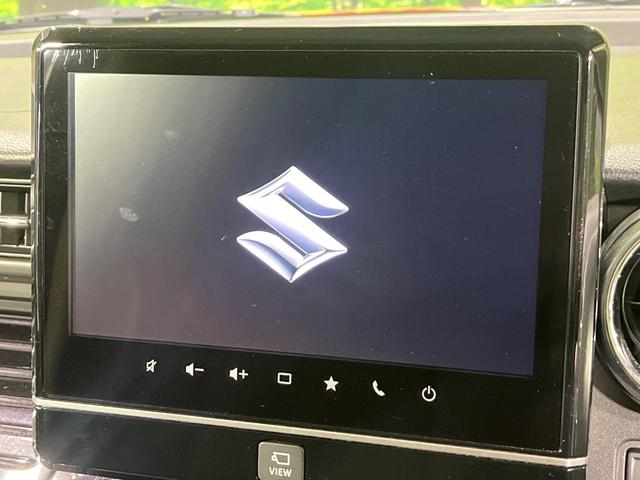 スペーシアカスタム ハイブリッドXSターボ 4WD 純正9型ナビ 両側電動ドア 全周囲カメラ セーフティーサポート レーダークルーズ 禁煙車 ハーフレザーシート コーナーセンサー スマートキー LEDヘッド ETC オートハイビーム(3枚目)