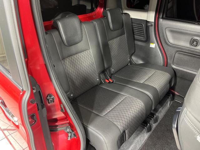 スペーシアカスタム ハイブリッドXSターボ 4WD 純正9型ナビ 両側電動ドア 全周囲カメラ セーフティーサポート レーダークルーズ 禁煙車 ハーフレザーシート コーナーセンサー スマートキー LEDヘッド ETC オートハイビーム(10枚目)