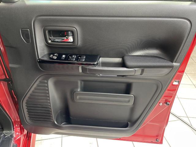 スペーシアカスタム ハイブリッドXSターボ 4WD 純正9型ナビ 両側電動ドア 全周囲カメラ セーフティーサポート レーダークルーズ 禁煙車 ハーフレザーシート コーナーセンサー スマートキー LEDヘッド ETC オートハイビーム(33枚目)