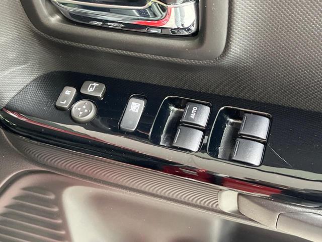 スペーシアカスタム ハイブリッドXSターボ 4WD 純正9型ナビ 両側電動ドア 全周囲カメラ セーフティーサポート レーダークルーズ 禁煙車 ハーフレザーシート コーナーセンサー スマートキー LEDヘッド ETC オートハイビーム(34枚目)