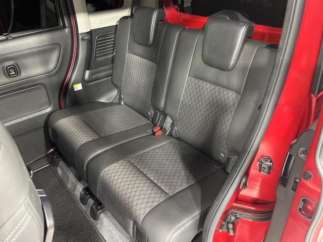 スペーシアカスタム ハイブリッドXSターボ 4WD 純正9型ナビ 両側電動ドア 全周囲カメラ セーフティーサポート レーダークルーズ 禁煙車 ハーフレザーシート コーナーセンサー スマートキー LEDヘッド ETC オートハイビーム(44枚目)