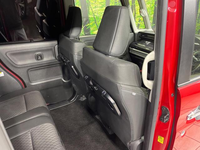 スペーシアカスタム ハイブリッドXSターボ 4WD 純正9型ナビ 両側電動ドア 全周囲カメラ セーフティーサポート レーダークルーズ 禁煙車 ハーフレザーシート コーナーセンサー スマートキー LEDヘッド ETC オートハイビーム(46枚目)