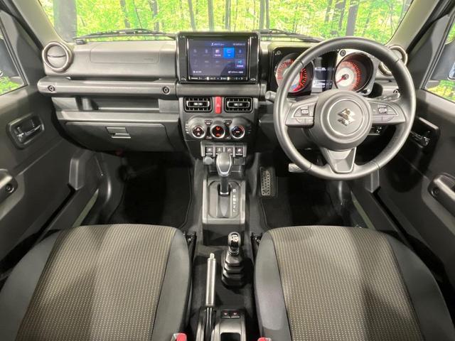 ジムニーシエラ ＪＣ　４ＷＤ　８インチナビ　バックカメラ　セーフティサポート　クルーズコントロール　ドライブレコーダー　ＥＴＣ　前席シートヒーター　ＬＥＤヘッドランプ　スマートキー　禁煙車　ヘッドランプウォッシャー（2枚目）
