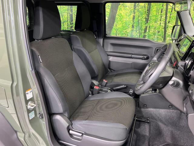 ジムニーシエラ ＪＣ　４ＷＤ　８インチナビ　バックカメラ　セーフティサポート　クルーズコントロール　ドライブレコーダー　ＥＴＣ　前席シートヒーター　ＬＥＤヘッドランプ　スマートキー　禁煙車　ヘッドランプウォッシャー（9枚目）