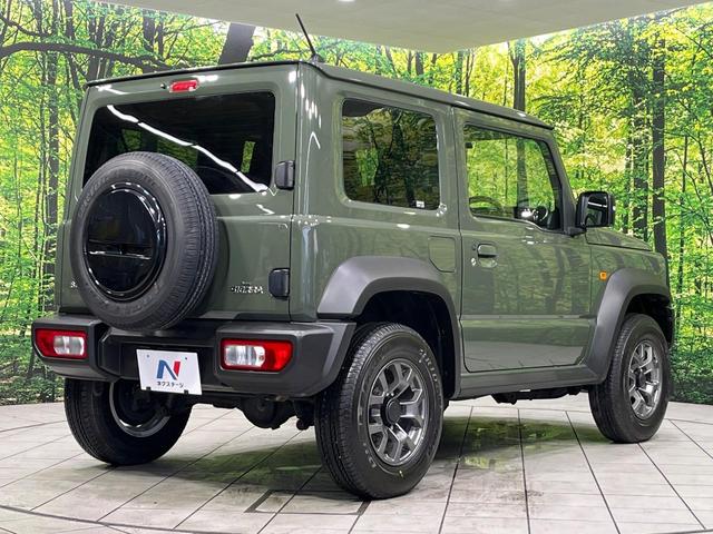 ジムニーシエラ ＪＣ　４ＷＤ　８インチナビ　バックカメラ　セーフティサポート　クルーズコントロール　ドライブレコーダー　ＥＴＣ　前席シートヒーター　ＬＥＤヘッドランプ　スマートキー　禁煙車　ヘッドランプウォッシャー（18枚目）