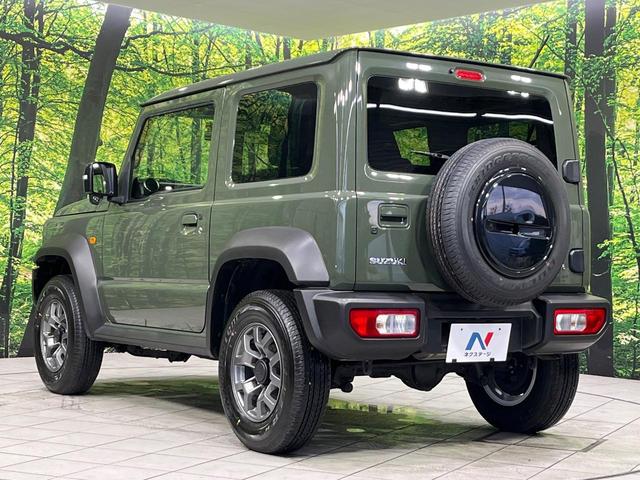 ジムニーシエラ ＪＣ　４ＷＤ　８インチナビ　バックカメラ　セーフティサポート　クルーズコントロール　ドライブレコーダー　ＥＴＣ　前席シートヒーター　ＬＥＤヘッドランプ　スマートキー　禁煙車　ヘッドランプウォッシャー（49枚目）