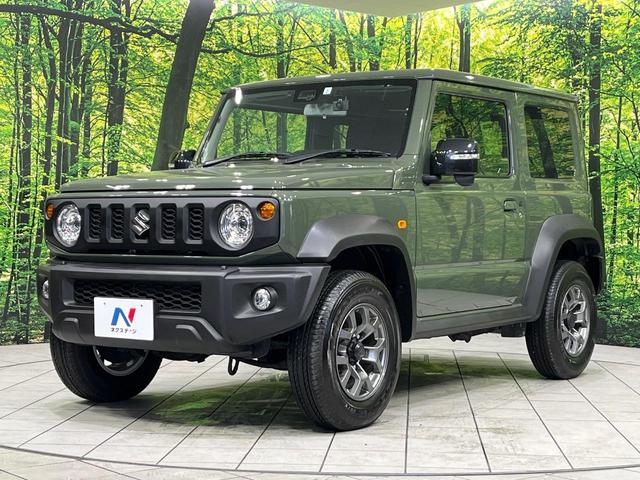 ジムニーシエラ ＪＣ　４ＷＤ　８インチナビ　バックカメラ　セーフティサポート　クルーズコントロール　ドライブレコーダー　ＥＴＣ　前席シートヒーター　ＬＥＤヘッドランプ　スマートキー　禁煙車　ヘッドランプウォッシャー（50枚目）