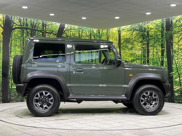 ジムニーシエラ ＪＣ　４ＷＤ　８インチナビ　バックカメラ　セーフティサポート　クルーズコントロール　ドライブレコーダー　ＥＴＣ　前席シートヒーター　ＬＥＤヘッドランプ　スマートキー　禁煙車　ヘッドランプウォッシャー（51枚目）