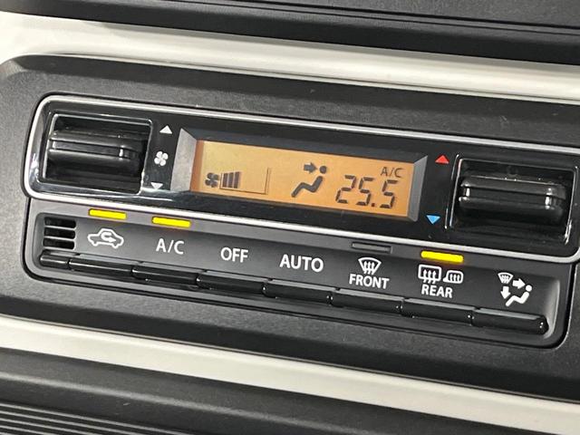 スペーシア ハイブリッドG 4WD SDナビ スマートキー シートヒーター オートライト オートエアコン 禁煙車 電動格納ミラー アイドリングストップ 横滑り防止 Bluetooth接続 フルセグTV(7枚目)