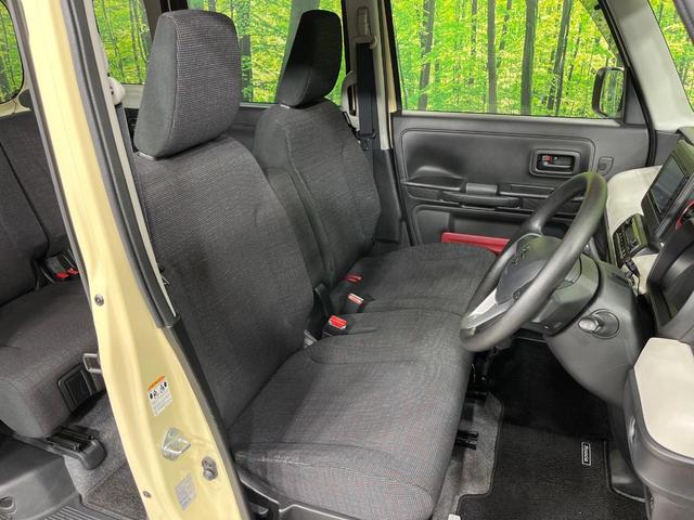 スペーシア ハイブリッドG 4WD SDナビ スマートキー シートヒーター オートライト オートエアコン 禁煙車 電動格納ミラー アイドリングストップ 横滑り防止 Bluetooth接続 フルセグTV(9枚目)