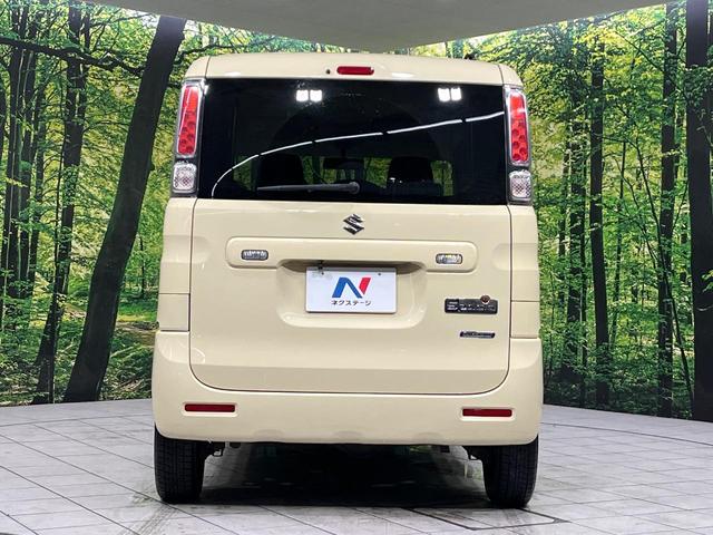 スペーシア ハイブリッドG 4WD SDナビ スマートキー シートヒーター オートライト オートエアコン 禁煙車 電動格納ミラー アイドリングストップ 横滑り防止 Bluetooth接続 フルセグTV(16枚目)