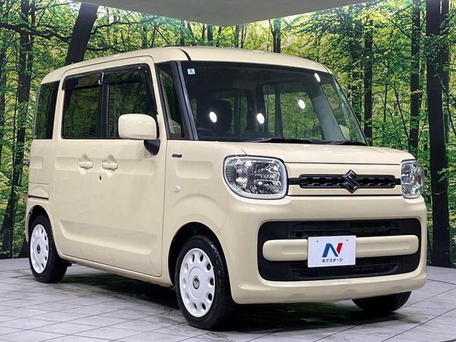 スペーシア ハイブリッドG 4WD SDナビ スマートキー シートヒーター オートライト オートエアコン 禁煙車 電動格納ミラー アイドリングストップ 横滑り防止 Bluetooth接続 フルセグTV(17枚目)