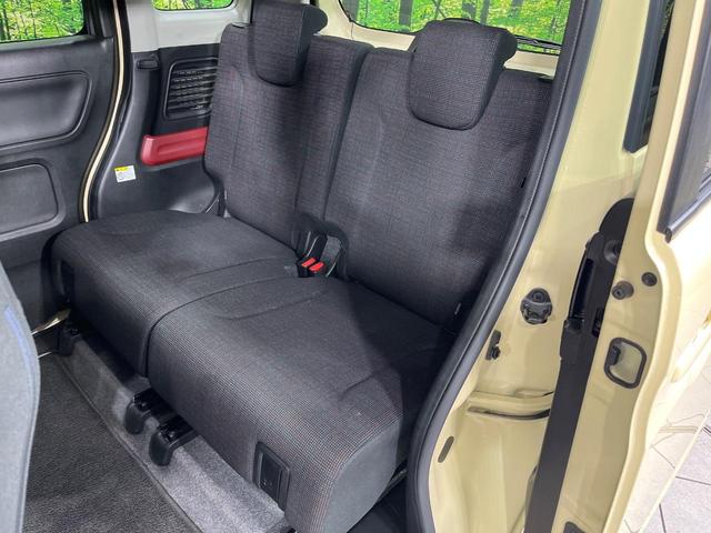 スペーシア ハイブリッドG 4WD SDナビ スマートキー シートヒーター オートライト オートエアコン 禁煙車 電動格納ミラー アイドリングストップ 横滑り防止 Bluetooth接続 フルセグTV(33枚目)
