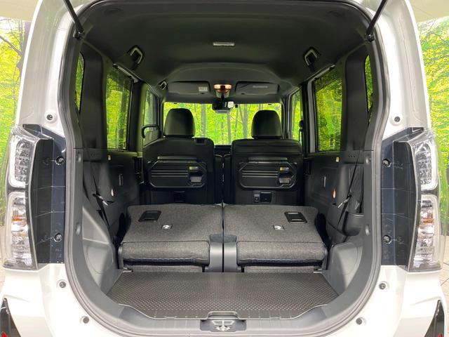 シフォン カスタムRS 4WD ターボ 両側電動ドア 8型SDナビ バックカメラ スマートアシスト 禁煙車 ハーフレザーシート コーナーセンサー シートヒーター スマートキー LEDヘッド ビルトインETC オートハイビーム(11枚目)