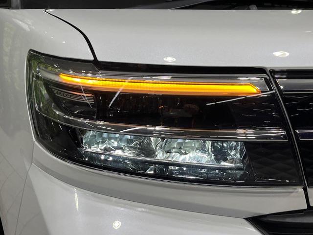 シフォン カスタムRS 4WD ターボ 両側電動ドア 8型SDナビ バックカメラ スマートアシスト 禁煙車 ハーフレザーシート コーナーセンサー シートヒーター スマートキー LEDヘッド ビルトインETC オートハイビーム(13枚目)