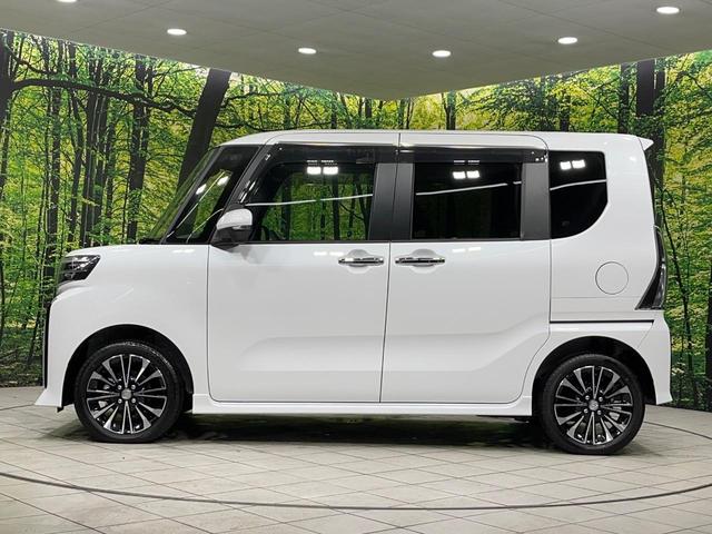 シフォン カスタムRS 4WD ターボ 両側電動ドア 8型SDナビ バックカメラ スマートアシスト 禁煙車 ハーフレザーシート コーナーセンサー シートヒーター スマートキー LEDヘッド ビルトインETC オートハイビーム(27枚目)