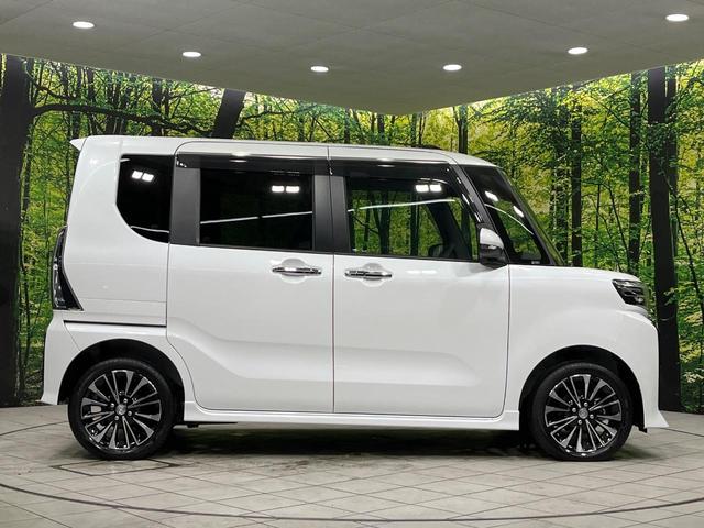 シフォン カスタムRS 4WD ターボ 両側電動ドア 8型SDナビ バックカメラ スマートアシスト 禁煙車 ハーフレザーシート コーナーセンサー シートヒーター スマートキー LEDヘッド ビルトインETC オートハイビーム(28枚目)