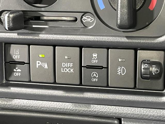 キャリイトラック ＫＸ　４ＷＤ　セーフティサポート　ＭＴ車　ドライブレコーダー　禁煙車　ＬＥＤヘッドランプ　オートライト　フロントフォグ　電動格納ミラー　オートマチックハイビーム　車線逸脱警報機能　リアパーキングセンサー（4枚目）