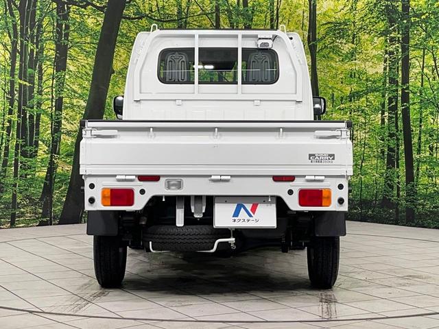 キャリイトラック ＫＸ　４ＷＤ　セーフティサポート　ＭＴ車　ドライブレコーダー　禁煙車　ＬＥＤヘッドランプ　オートライト　フロントフォグ　電動格納ミラー　オートマチックハイビーム　車線逸脱警報機能　リアパーキングセンサー（14枚目）