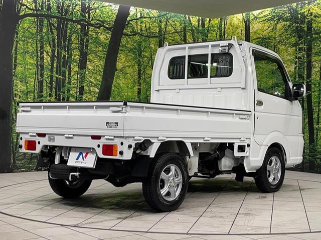 キャリイトラック ＫＸ　４ＷＤ　セーフティサポート　ＭＴ車　ドライブレコーダー　禁煙車　ＬＥＤヘッドランプ　オートライト　フロントフォグ　電動格納ミラー　オートマチックハイビーム　車線逸脱警報機能　リアパーキングセンサー（16枚目）
