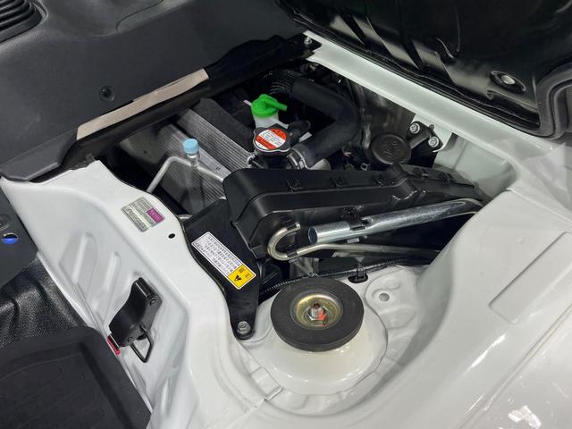 キャリイトラック ＫＸ　４ＷＤ　セーフティサポート　ＭＴ車　ドライブレコーダー　禁煙車　ＬＥＤヘッドランプ　オートライト　フロントフォグ　電動格納ミラー　オートマチックハイビーム　車線逸脱警報機能　リアパーキングセンサー（27枚目）