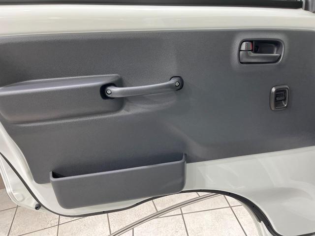 キャリイトラック ＫＸ　４ＷＤ　セーフティサポート　ＭＴ車　ドライブレコーダー　禁煙車　ＬＥＤヘッドランプ　オートライト　フロントフォグ　電動格納ミラー　オートマチックハイビーム　車線逸脱警報機能　リアパーキングセンサー（29枚目）