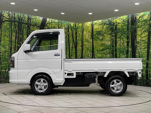 キャリイトラック ＫＸ　４ＷＤ　セーフティサポート　ＭＴ車　ドライブレコーダー　禁煙車　ＬＥＤヘッドランプ　オートライト　フロントフォグ　電動格納ミラー　オートマチックハイビーム　車線逸脱警報機能　リアパーキングセンサー（38枚目）
