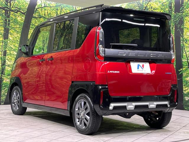 デリカミニ G プレミアム 4WD 両側電動ドア SDナビ マルチアラウンドビューモニター E-アシスト マイパイロット 2トーンカラー 禁煙車 ドラレコ コーナーセンサー スマートキー LEDヘッド ETC オートハイビーム(18枚目)