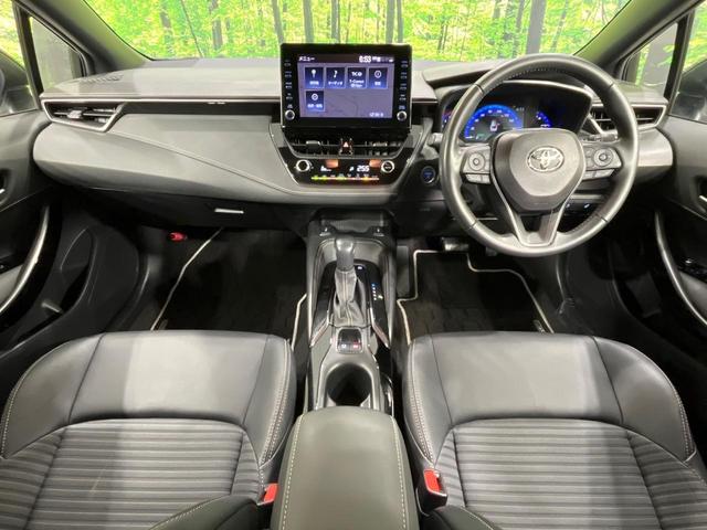 カローラツーリング ハイブリッド ダブルバイビー 4WD 純正9型ディスプレイオーディオ バックカメラ AC100V セーフティーセンス レーダークルーズコントロール 禁煙車 ドラレコ ETC LEDヘッド スマートキー ステアリングヒーター(2枚目)