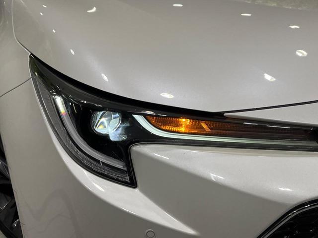 カローラツーリング ハイブリッド ダブルバイビー 4WD 純正9型ディスプレイオーディオ バックカメラ AC100V セーフティーセンス レーダークルーズコントロール 禁煙車 ドラレコ ETC LEDヘッド スマートキー ステアリングヒーター(13枚目)